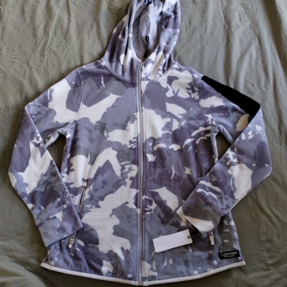 Calvin Klein Performance Jacket / Hoodie Nwt Size Large--#37